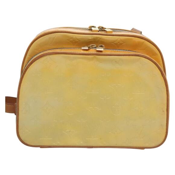 LOUIS VUITTON Monogram Vernis Marley Backpack Gris M91038 - Picture 13 of 16